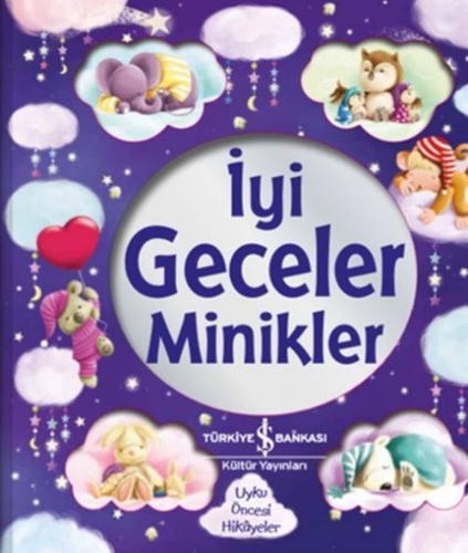 Buchcover und Innenansicht für das Buch: Iyi Geceler Minikler