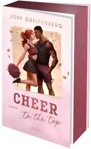 Buchcover und Innenansicht für das Buch: Cheer to the Top (Cheer 1)