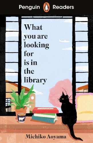 Buchcover und Innenansicht für das Buch: Penguin Readers Level 4: What You Are Looking for is in the Library (ELT Graded Reader)