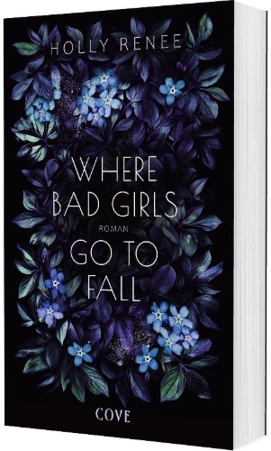 Buchcover und Innenansicht für das Buch: Where Bad Girls go to Fall