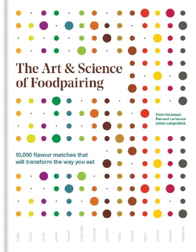 Buchcover und Innenansicht für das Buch: The Art & Science of Foodpairing