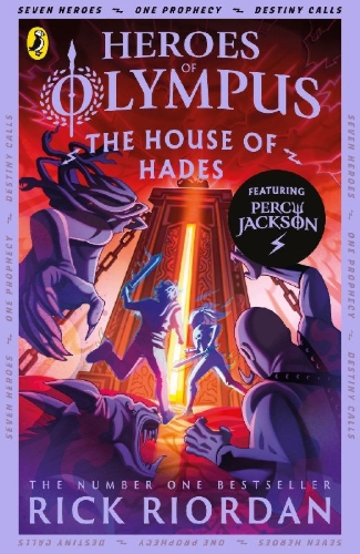 Buchcover und Innenansicht für das Buch: Heroes of Olympus 4. The House of Hades