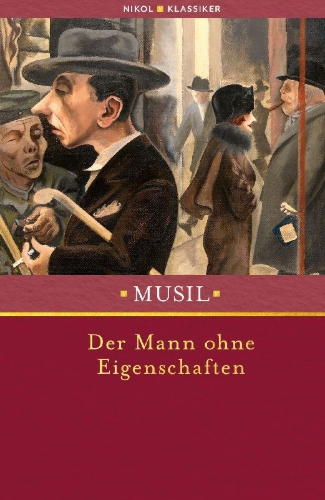 Buchcover und Innenansicht für das Buch: Der Mann ohne Eigenschaften