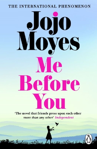 Buchcover und Innenansicht für das Buch: Me Before You