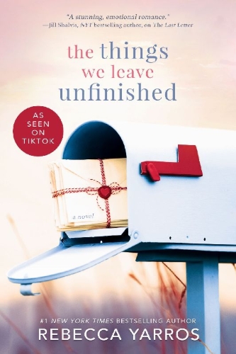 Buchcover und Innenansicht für das Buch: The Things We Leave Unfinished