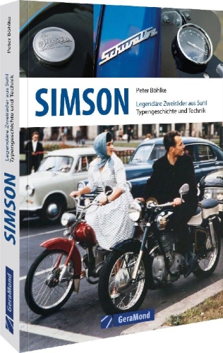Buchcover und Innenansicht für das Buch: Simson