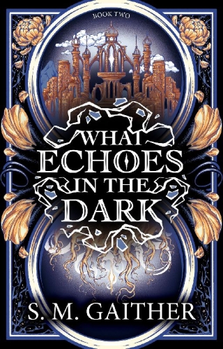 Buchcover und Innenansicht für das Buch: What Echoes in the Dark