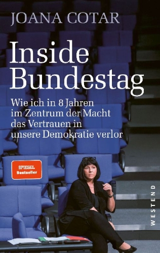Buchcover und Innenansicht für das Buch: Inside Bundestag