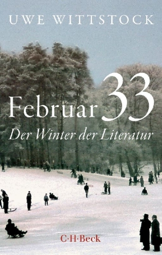Buchcover und Innenansicht für das Buch: Februar 33