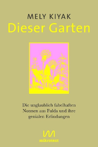 Buchcover und Innenansicht für das Buch: Dieser Garten