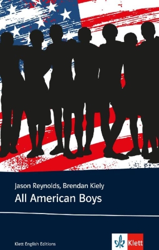 Buchcover und Innenansicht für das Buch: All American Boys