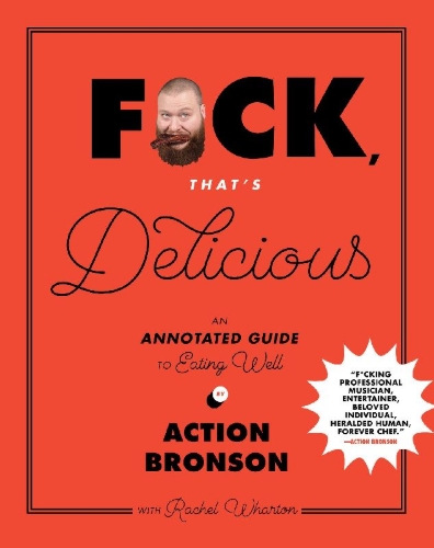 Buchcover und Innenansicht für das Buch: F*ck, That's Delicious