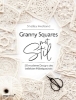 Buchcover und Innenansicht für das Buch: Granny Square Flair
