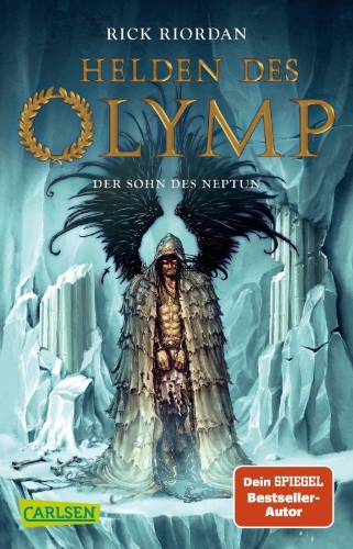 Buchcover und Innenansicht für das Buch: Heroes of the Olympus 2
