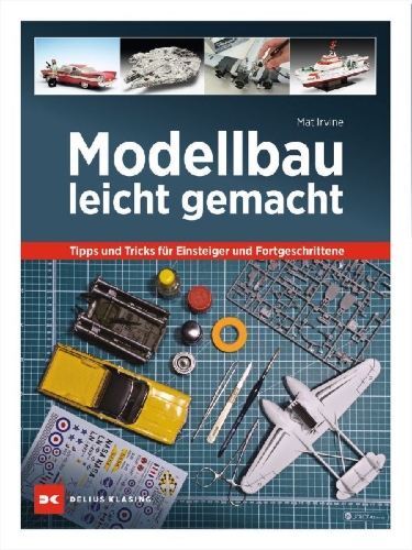 Buchcover und Innenansicht für das Buch: Modellbau leicht gemacht