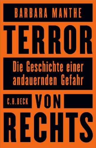 Buchcover und Innenansicht für das Buch: Terror von rechts