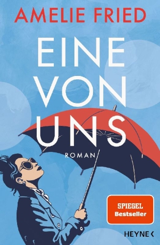 Buchcover und Innenansicht für das Buch: Eine von uns