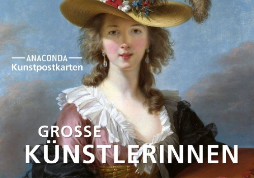 Buchcover und Innenansicht für das Buch: Postkarten-Set Große Künstlerinnen