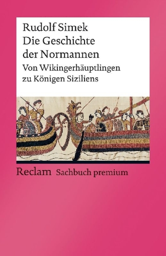 Buchcover und Innenansicht für das Buch: Die Geschichte der Normannen