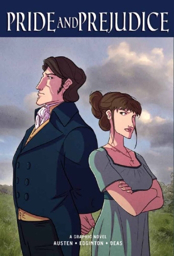 Buchcover und Innenansicht für das Buch: Pride and Prejudice