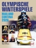 Buchcover und Innenansicht für das Buch: Olympische Winterspiele Mailand Cortina 2026