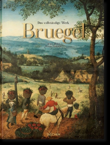 Buchcover und Innenansicht für das Buch: Pieter Bruegel. Das vollständige Werk