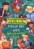 Buchcover und Innenansicht für das Buch: Die schlimmste Klasse der Welt (Band 2) - Rette sich, wer kann!