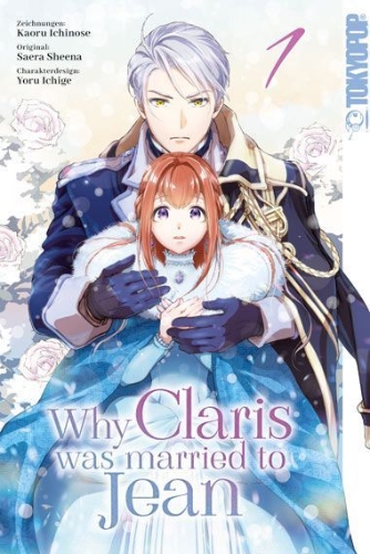 Buchcover und Innenansicht für das Buch: Why Claris was Married to Jean 01