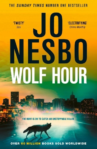 Buchcover und Innenansicht für das Buch: Wolf Hour