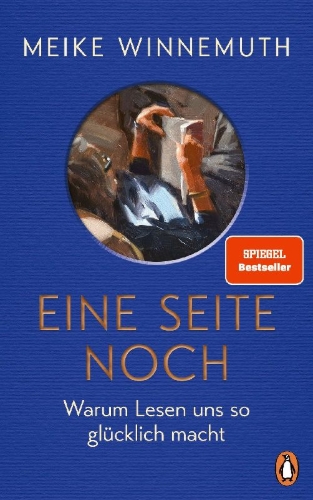 Buchcover und Innenansicht für das Buch: Eine Seite noch