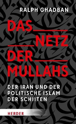 Buchcover und Innenansicht für das Buch: Das Netz der Mullahs