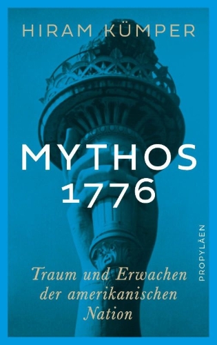 Buchcover und Innenansicht für das Buch: Mythos 1776