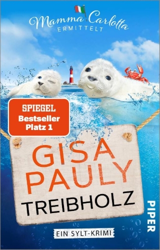 Buchcover und Innenansicht für das Buch: Treibholz