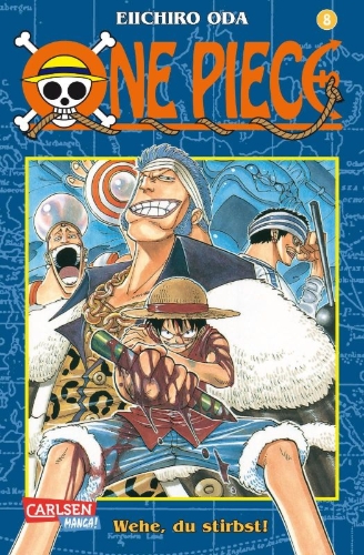 Buchcover und Innenansicht für das Buch: One Piece