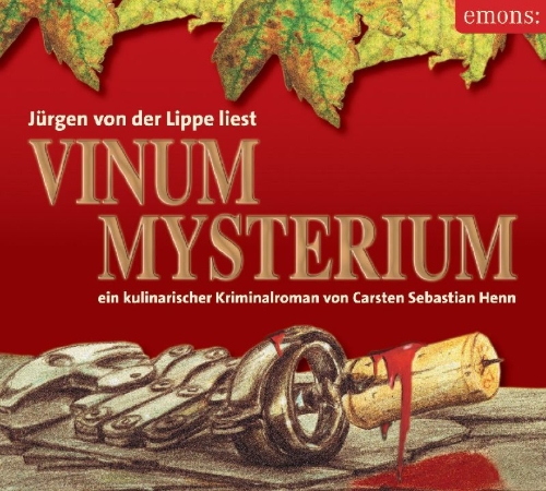 Buchcover und Innenansicht für das Buch: Vinum Mysterium. 4 CDs