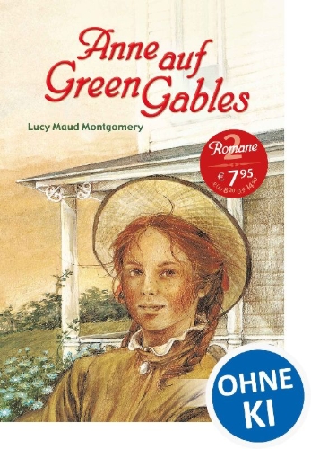 Buchcover und Innenansicht für das Buch: Anne of Gabels