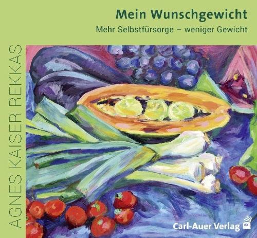 Buchcover und Innenansicht für das Buch: Mein Wunschgewicht