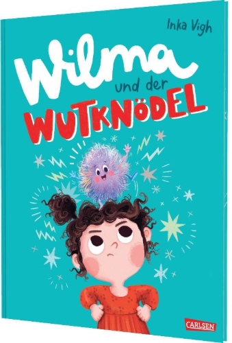 Buchcover und Innenansicht für das Buch: Wilma und der Wutknödel