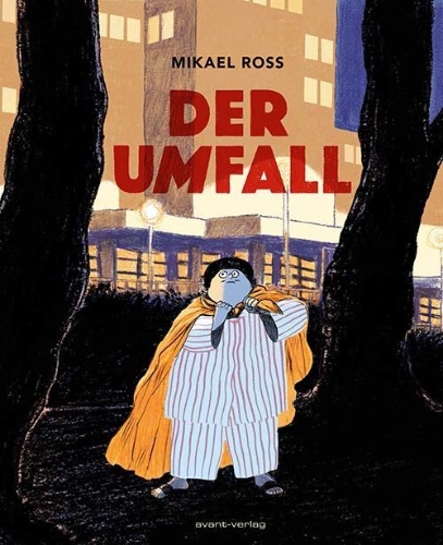Buchcover und Innenansicht für das Buch: Der Umfall