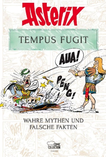Buchcover und Innenansicht für das Buch: Astérix - Les Vérités Histoires Expliquées
