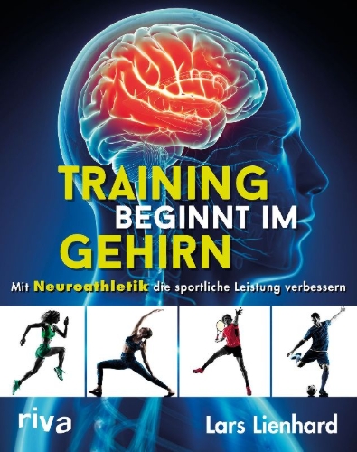 Buchcover und Innenansicht für das Buch: Training beginnt im Gehirn