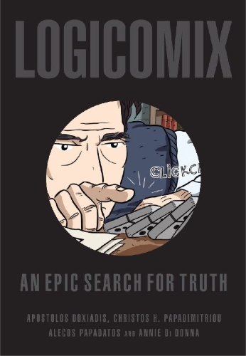 Buchcover und Innenansicht für das Buch: Logicomix