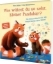 Buchcover und Innenansicht für das Buch: Was wütest du so sehr, kleiner Pandabär?