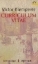 Buchcover und Innenansicht für das Buch: Curriculum vitae