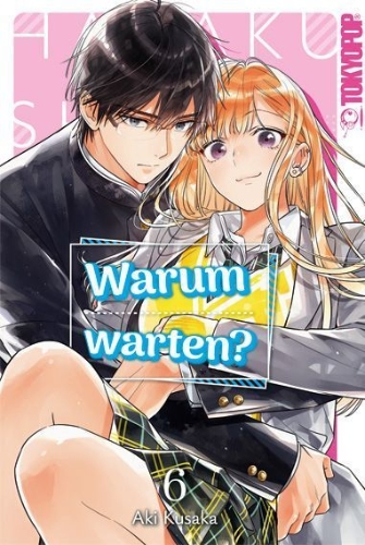Buchcover und Innenansicht für das Buch: Warum warten? 06