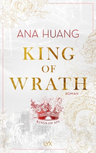 Buchcover und Innenansicht für das Buch: King of Wrath