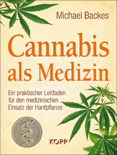 Buchcover und Innenansicht für das Buch: Cannabis als Medizin