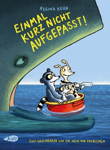Buchcover und Innenansicht für das Buch: Einmal kurz nicht aufgepasst