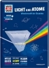 Buchcover und Innenansicht für das Buch: WAS IST WAS Naturwissenschaften easy! Physik. Licht und Atome.