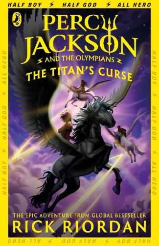 Buchcover und Innenansicht für das Buch: Percy Jackson 03. Der Fluch des Titanen